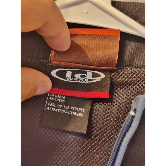 Blue Men's ID Wear Jeep Jacket Color Blue Size Medium - Picture 9 of 11